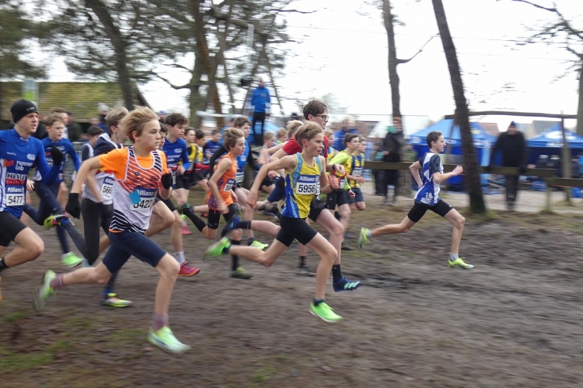 Aanvullend fotoverslag JEUGD PK veldlopen ARAC