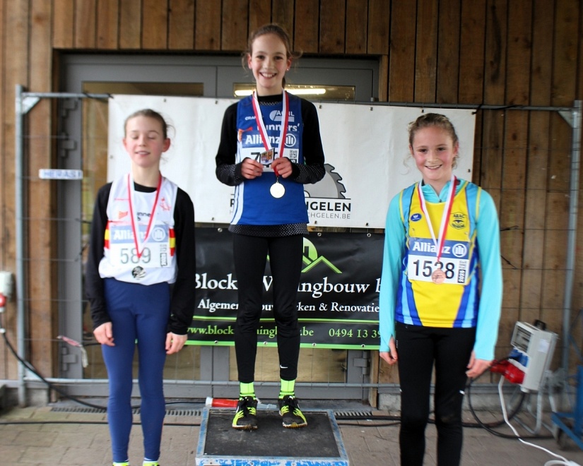 ARAC organiseert succesvol PK Veldlopen