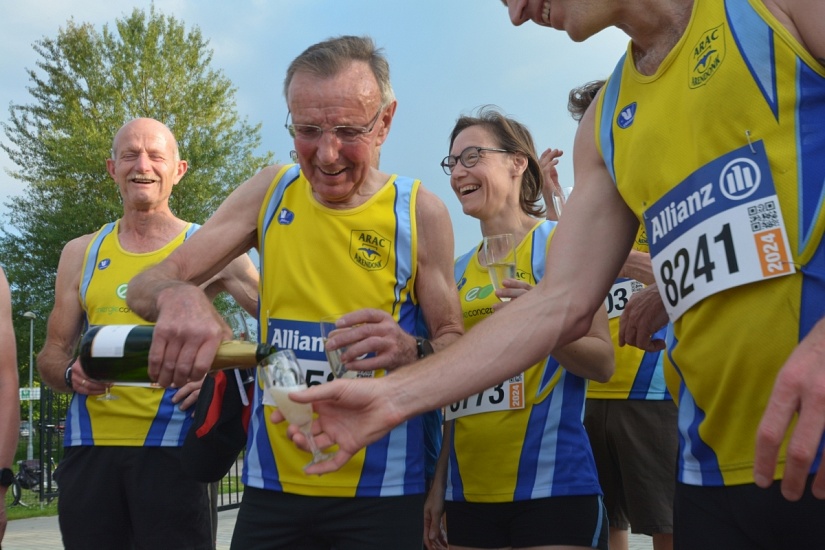 Belgisch Record tijdens Open Meeting ARAC!