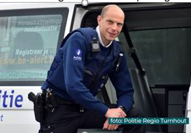 Europees kampioenschap cross voor politiemensen 
