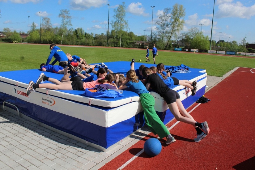 fotoverslag Paas Atletiekkamp deel 2
