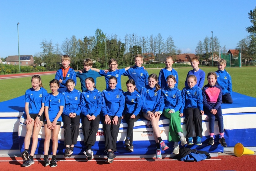 Fotoverslag Paas Atletiekkamp