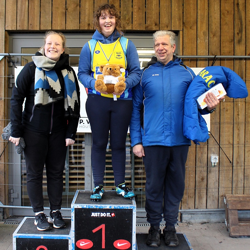 Podiumfoto's Veldloop Arendonk