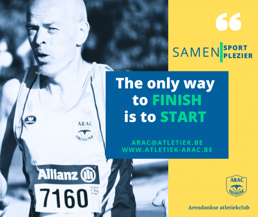 Schrijf je nu in bij ARAC Atletiek voor seizoen 2025-2026!