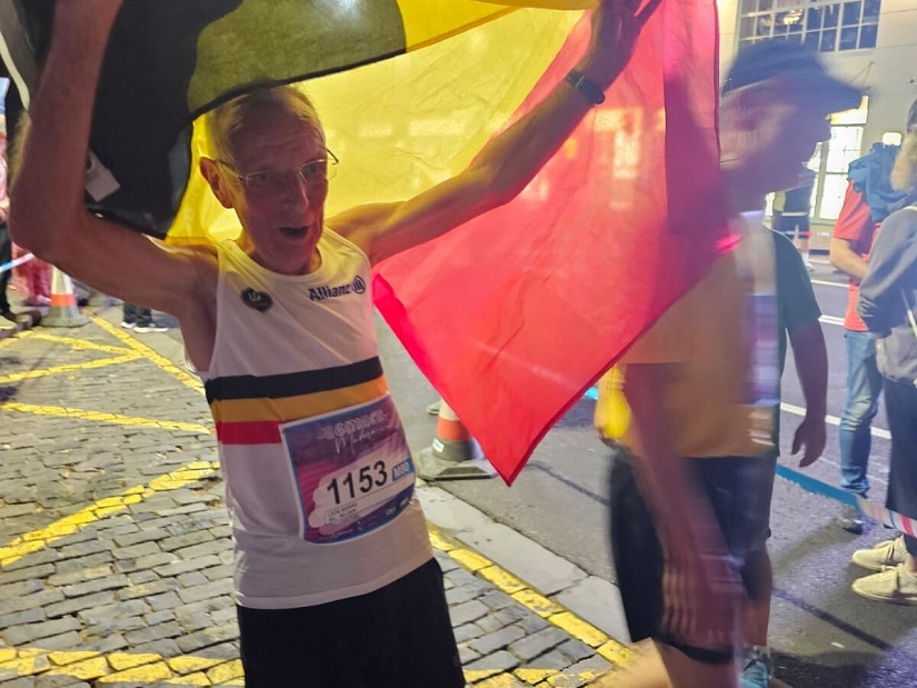 Kers op de taart: Leon Segers, nu ook Europees Kampioen!