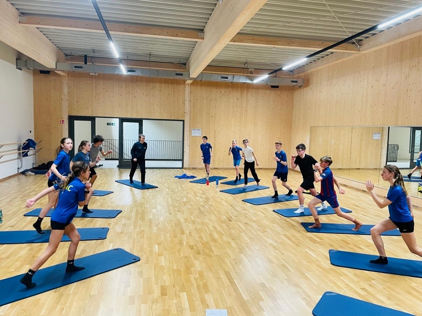 Kracht- & Stabilisatietraining weer gestart