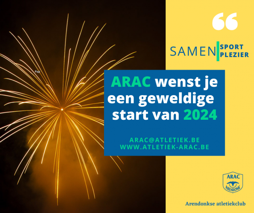 Nieuwjaarsbrief 2024