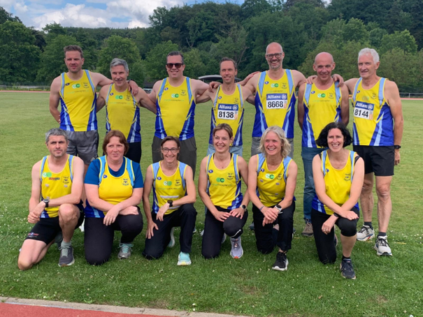 Wedstrijdverslag Interclub Masters in Huizingen