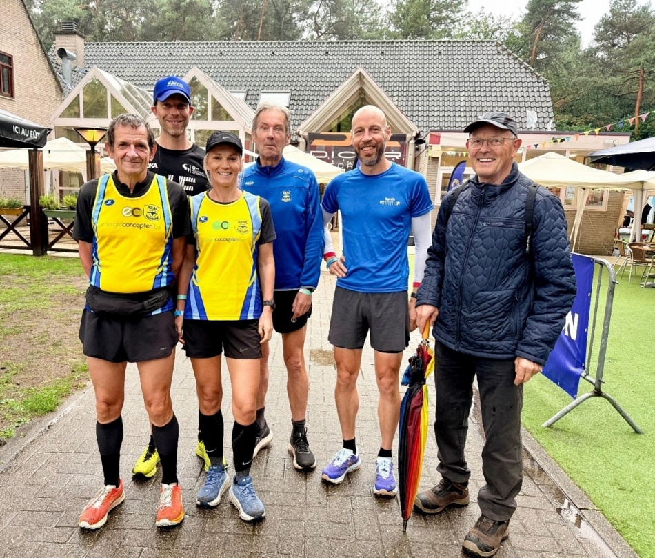 ARAC-ers lopen Kom-op-tegen-kanker Trail in Lichtaart