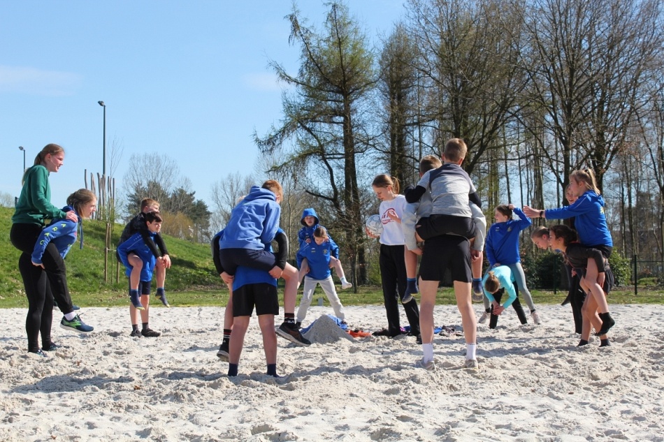 atletiekkamp dag 2-4