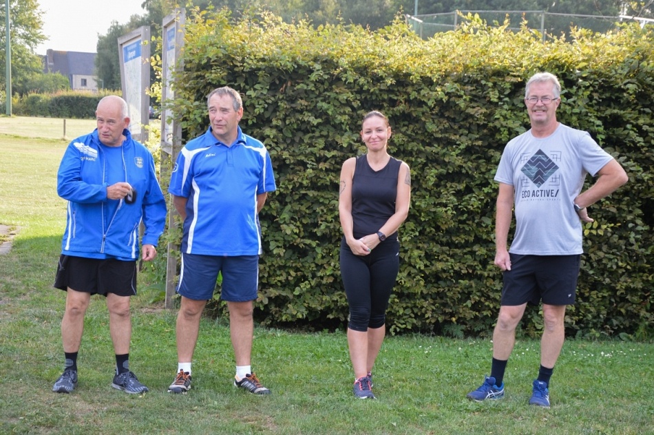 Start to run