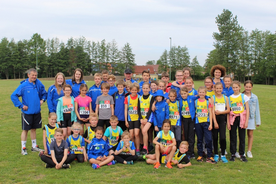 Verslag en uitslag ARAC Jeugdmeerkamp zaterdag 25 mei