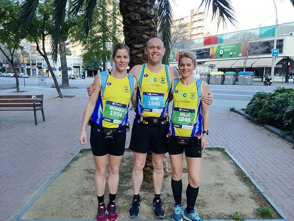 Verslag Marathon Barcelona 10 april 2019