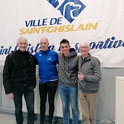 Eddy Oomen Belgisch Kampioen Veldlopen!: afbeelding 1