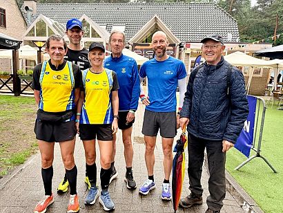 ARAC-ers lopen Kom-op-tegen-kanker Trail in Lichtaart: afbeelding